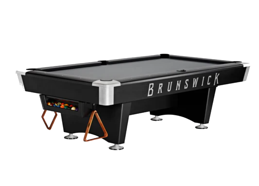 Brunswick billiards table