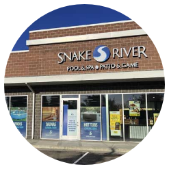 Exterior of the Snake River Pool & Spa Nampa showroom